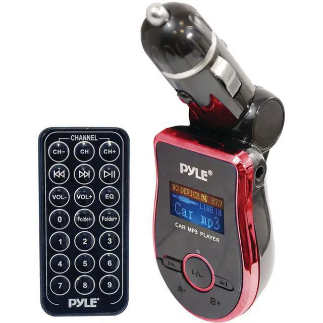 Alt view image 2 of 12 - PYLE AUDIO PMP3R2 NEW MOBILE / CAR SD USB MP3 PLAYER WITH FM TRANSMITTER - RED