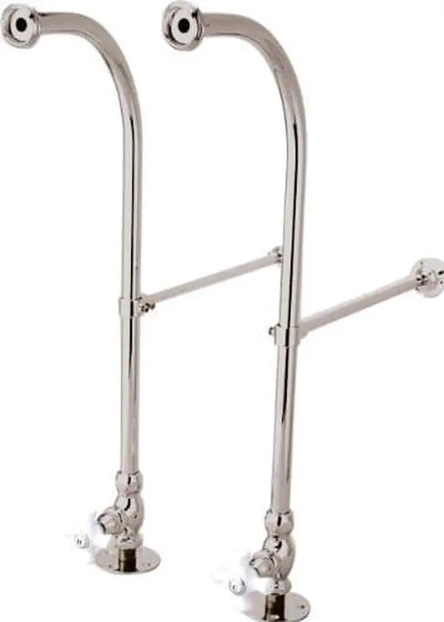 Main image of Kingston Brass CC458CX Bath Supply Line, Satin Nickel
