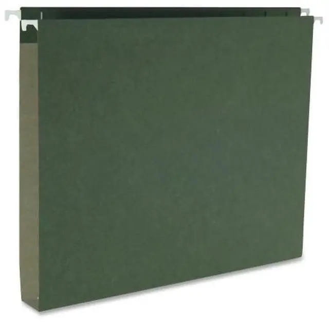Alt view image 2 of 9 - Business Source Hanging File Folders Ltr 1/5 Tab 1" Exp 25/BX SDGN 43850