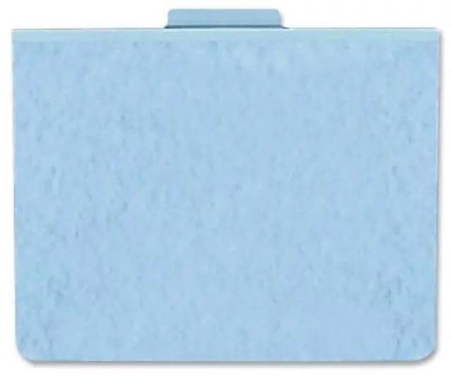 Alt view image 4 of 14 - Acco 35072 Recycled Laser Printout Binder  8.12" Width x 11" Length Sheet Size Light Blue - 5 / Pack
