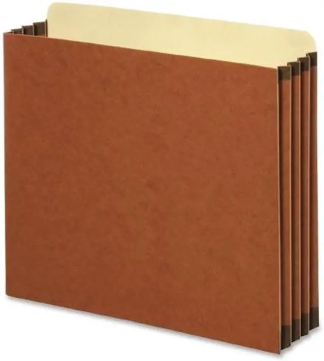 Alt view image 2 of 7 - Globe Weis File Cabinet Pockets Straight Cut 1 Pocket Letter Redrope FC1534P