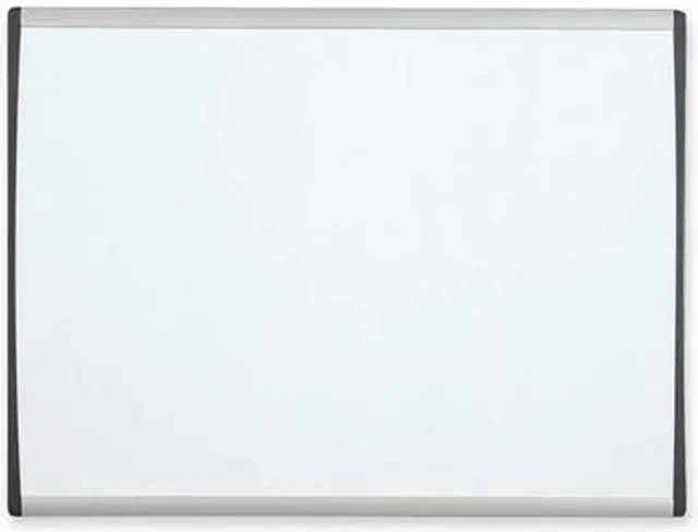 Alt view image 3 of 20 - Quartet Magnetic Dry-Erase Board Steel 11 x 14 White Surface Silver Aluminum