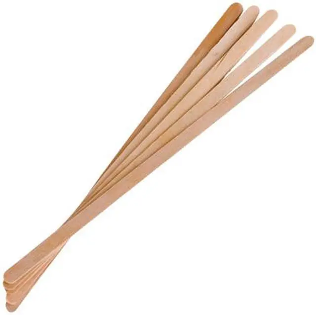 Alt view image 2 of 10 - Eco-Products Stick,Stir, Wooden,Wdg NTSTC10CCT