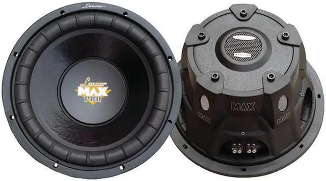 Alt view image 2 of 20 - Lanzar MAXP154D MaxP Series Small-Enclosure 4-Ohm Subwoofer (MAXP154D, 15 Inch, 2,000 Watts Max, Dual 4 Ohm)