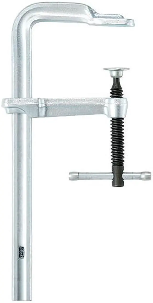 Alt view image 2 of 6 - BESSEY GS20K 8 in Bar Clamp, Tempered Drop-Forged Steel Handle and 4 in Throat