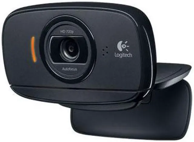 Main image of Logitech 960-000841 B525 Webcam - 2 Megapixel - 30 fps - USB 2.0 - 1280 x 720 Video - Auto-focus - Microphone
