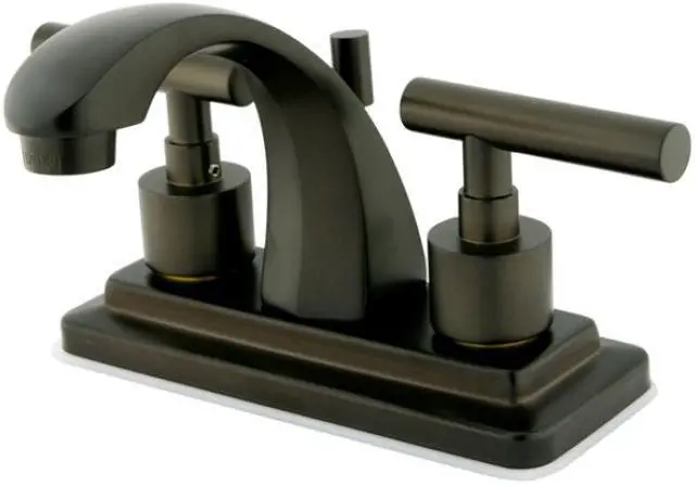 Main image of Kingston Brass KB86520CML Single Handle Tub & Shower Faucet
