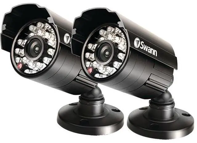Alt view image 3 of 7 - Swann PRO-530 Multi-Purpose 600 TVL Day/Night Security Camera (2-PACK)