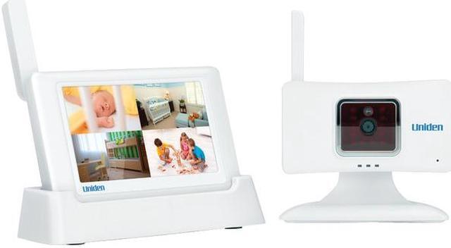 Alt view image 2 of 11 - Uniden G403 4.3 Inch Digital Wireless Baby Monitor