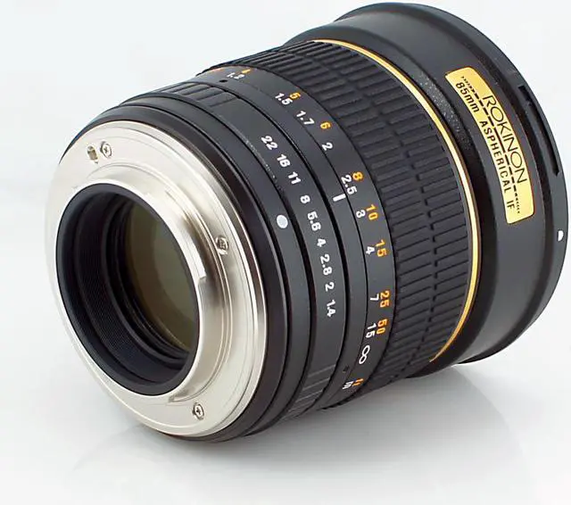 Main image of Rokinon 85Mc Camera Lens 85Mm F1.4 Aspherical Lens for Canon