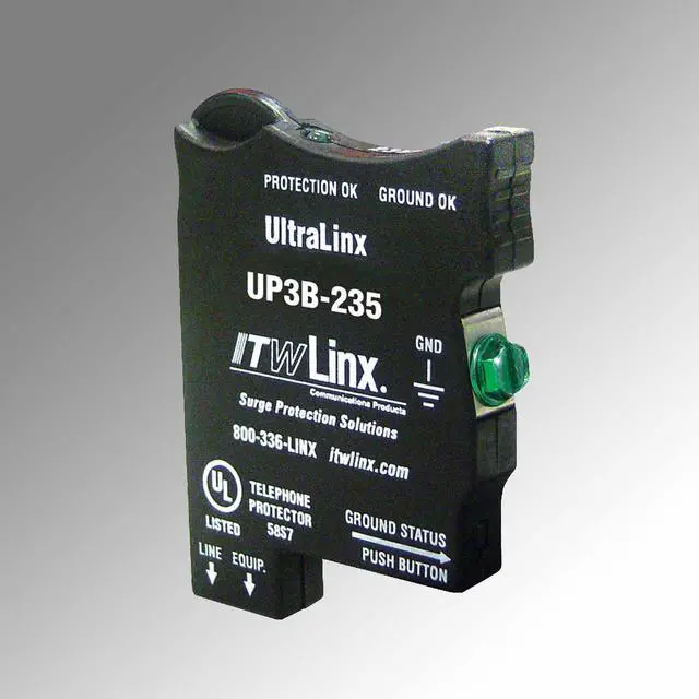 Main image of ITW LINX UP3B-235 ULTRALINX 66 BLOCK 235V CLAMP