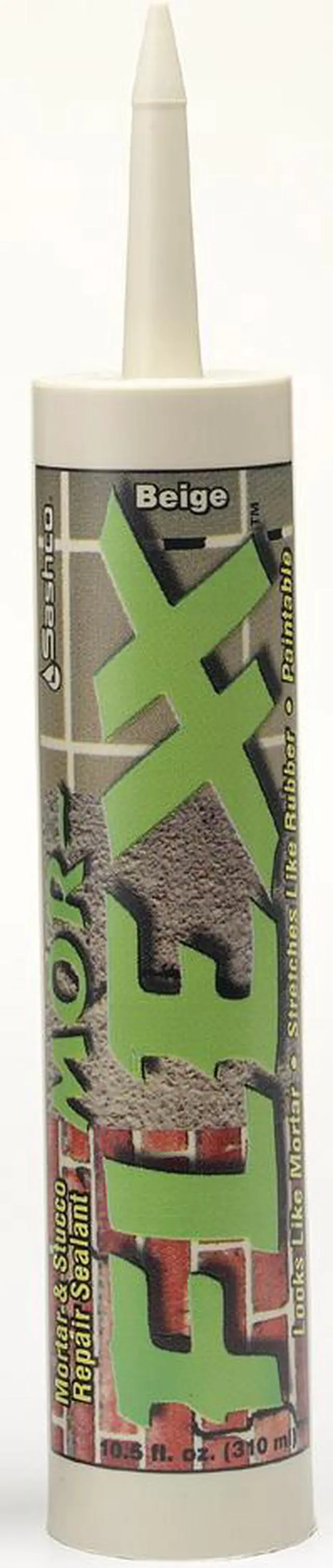 Main image of Sashco 15010 10.5oz Beige MorFlexx Grout Repair