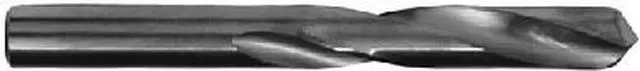 Main image of Drill America DMOD Series Solid Carbide Jobber Length Drill Bit, Uncoated (Bright) Finish, Round Shank, Spiral Flute, 118 Degrees Conventional Point, 31/64" Size, 4.75" Length (Pack of 1)