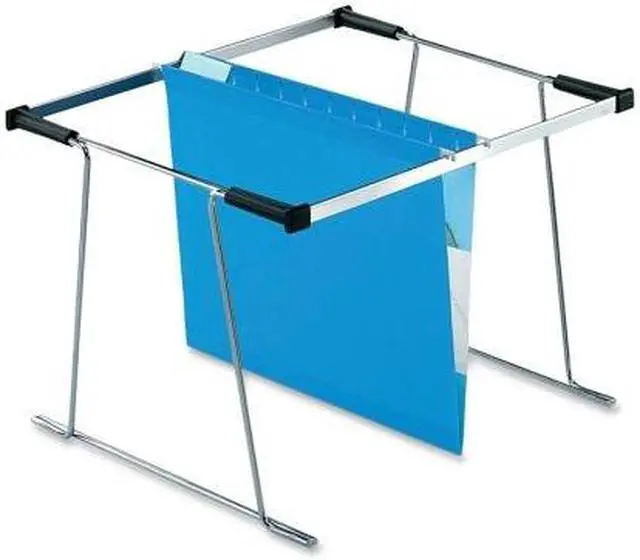 Alt view image 2 of 3 - TOPS Products Uniframe Drawer Frame Adjust 18"-27" Letter/Legal Silver D602