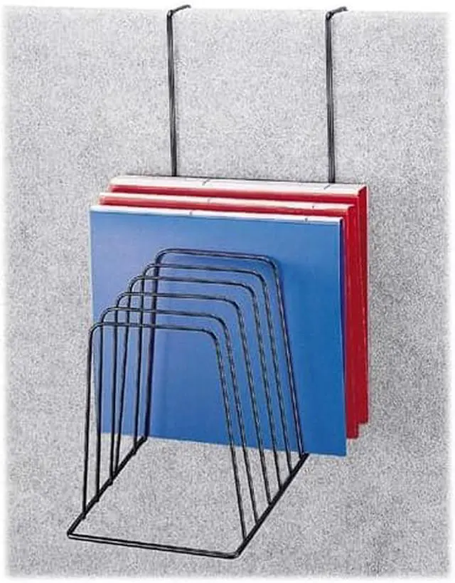 Alt view image 3 of 16 - Kantek KTKS3755 Incline Sorter- 8 Slots- for Letter Size- Black