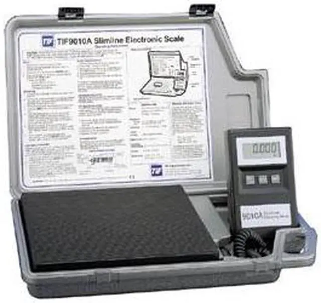 Alt view image 2 of 11 - TIF TIF9010A Refrigerant Scale,Electronic,110 lb