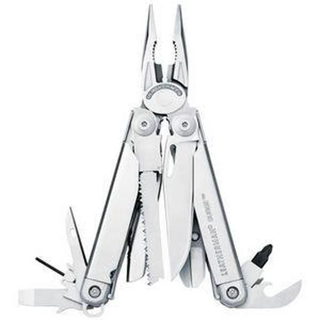 Alt view image 12 of 20 - Leatherman Surge Multi-Tool w/Premium Sheath 830158