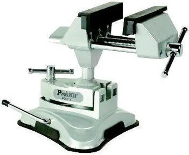 Main image of ECLIPSE 902-117 Vise with Swivel Base