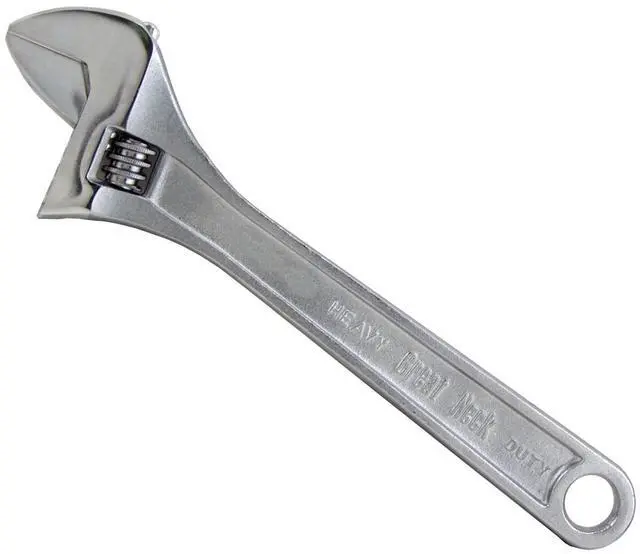 Main image of Great Neck Saw 10in. Adjustable Wrench  AW10C