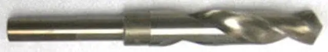 Main image of Drill America 59/64in 1/2in Reduced Shank Cobalt Silver and Deming Drill Bit