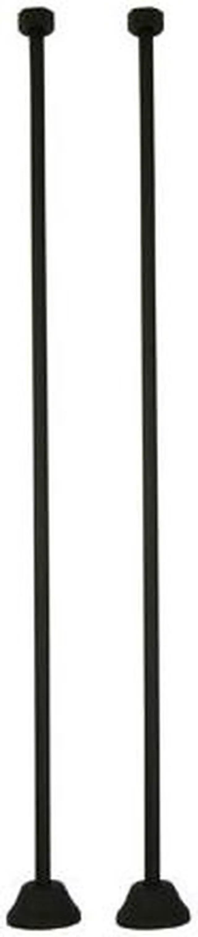 Main image of Kingston Brass CC485 Straight Bath Supply Lines