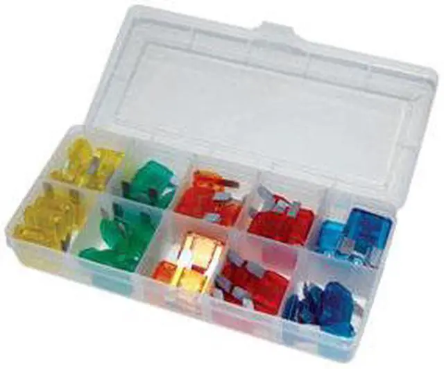 Main image of ATD Tools 386 50 pc Automotive Maxi-Fuse Assortment