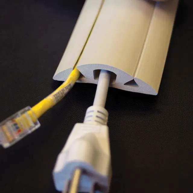Main image of UT Wire UTW-CP501-BG 5 Foot Cord Protector Beige