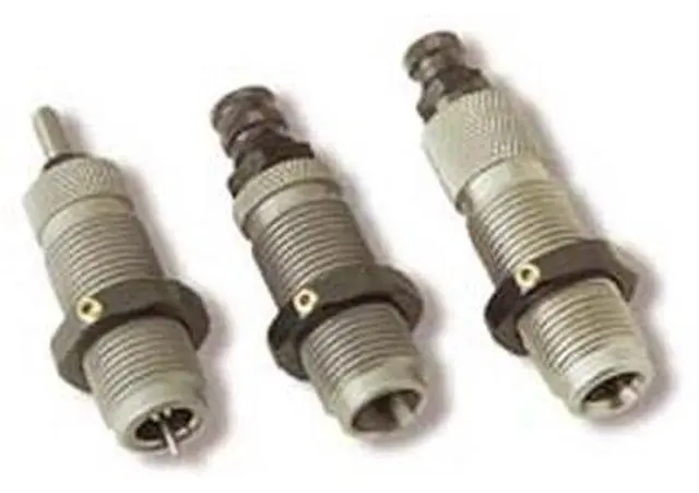 Main image of RCBS Carbide Three-Die Set Taper Crimp .40 S&W/10mm Auto