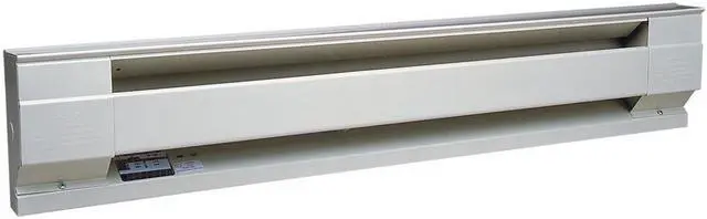 Main image of CADET 2F500-1W 30" Electric Baseboard Heater, White, 500W, 120V