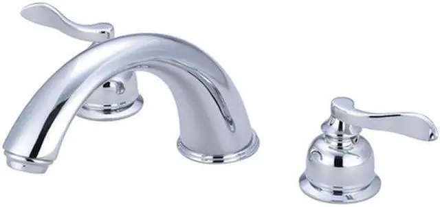 Main image of Kingston Brass KB8361NFL Two Handle Roman Tub Filler