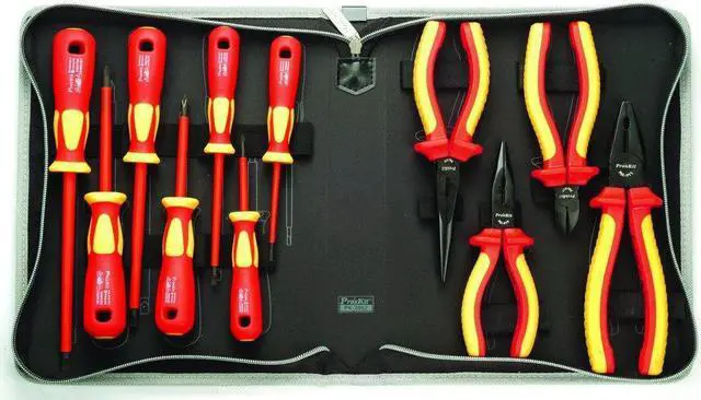 Main image of General Hand Tool Kit,No. of Pcs. 11 ECLIPSE 902-218