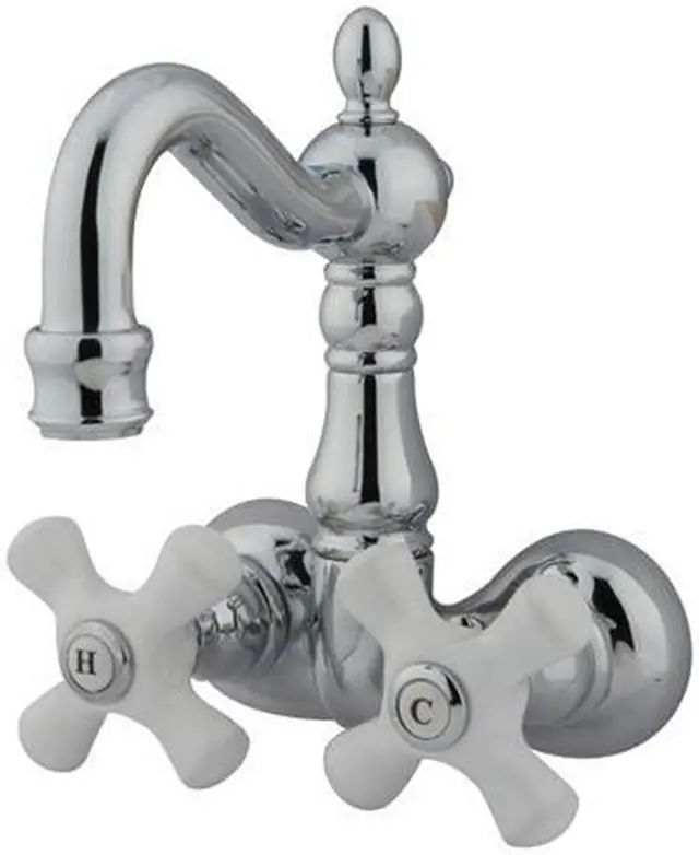 Alt view image 3 of 7 - Kingston Brass CC1080T1 Clawfoot Tub Filler , Faucet, Polished Chrome