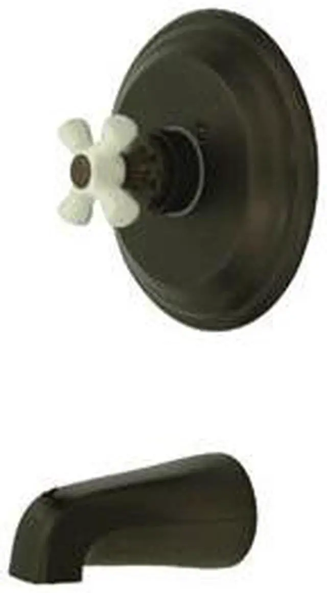 Main image of Kingston Brass KB3635PXTO Tub Only , Faucet, Oil Rubbed Bronze