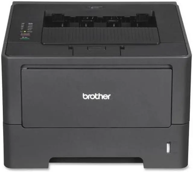Main image of Brother HL5450DN Laser Printer 40ppm 250Sht Cap 14-3/5x15inx9-3/5in Black