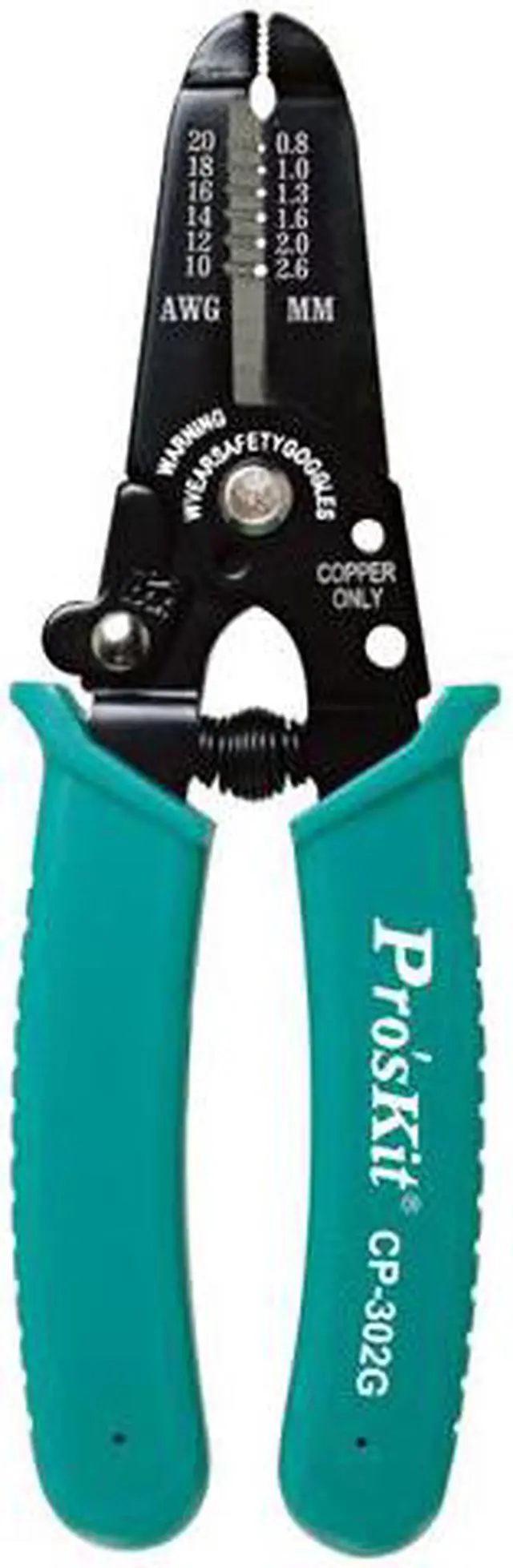 Main image of Eclipse CP-302G Precision Wire Stripper AWG 20-10