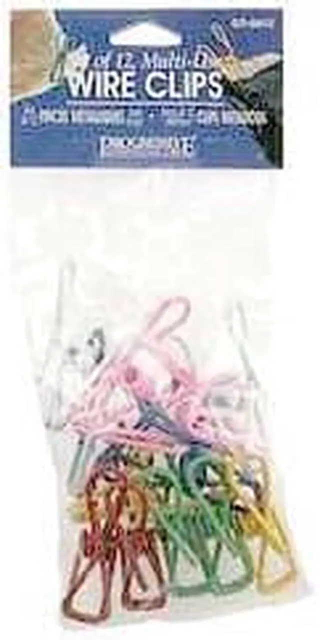Main image of Progressive Housewares GT6012 PVC Coated Wire Clips