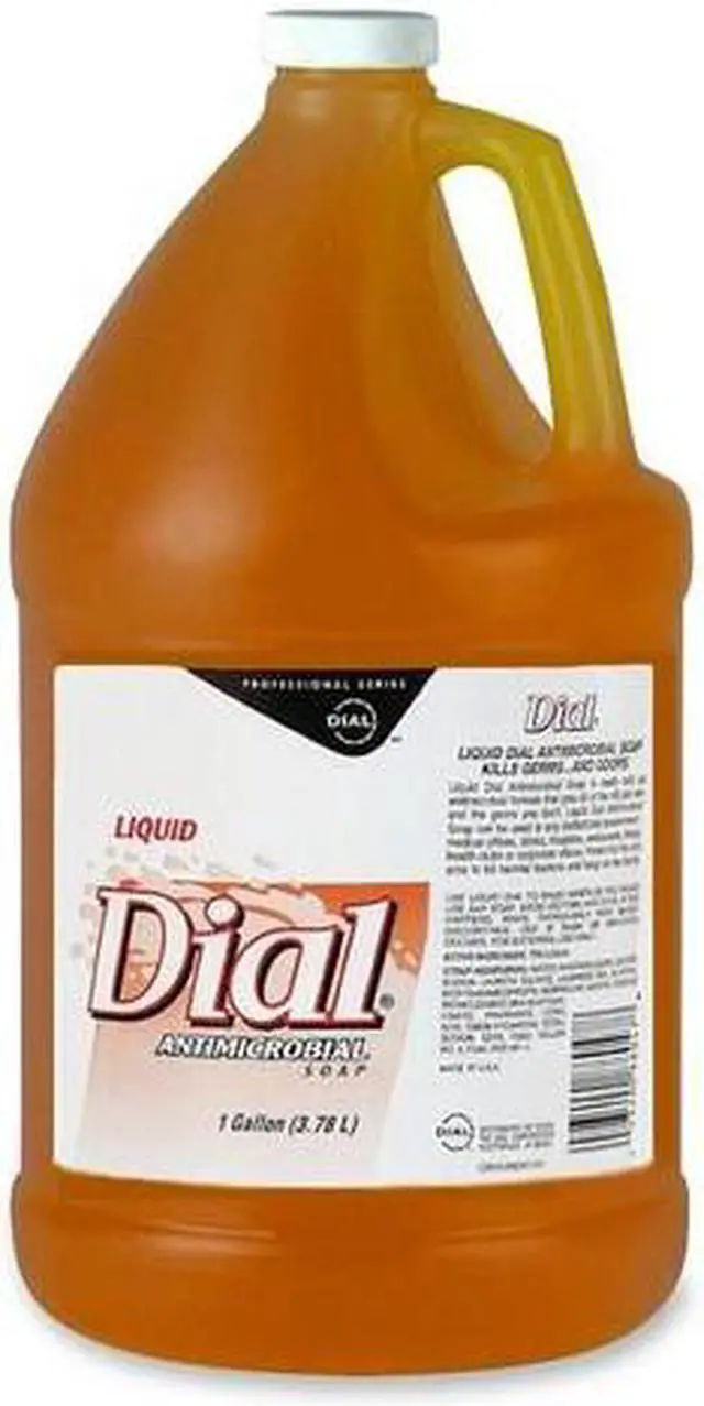 Alt view image 3 of 6 - Dial 88047 Gold Antimicrobial Soap, Floral Fragrance, 1gal Bottle,1 Each