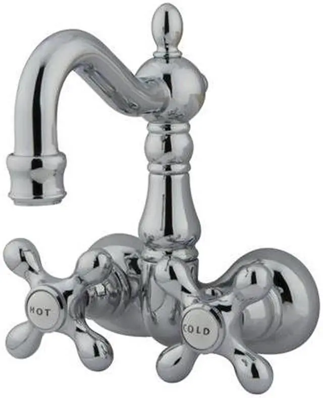 Alt view image 2 of 7 - Kingston Brass CC1078T1 Clawfoot Tub Filler , Faucet, Polished Chrome