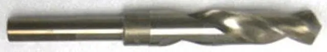 Main image of Drill America 1-1/8in 1/2in Reduced Shank Cobalt Silver and Deming Drill Bit