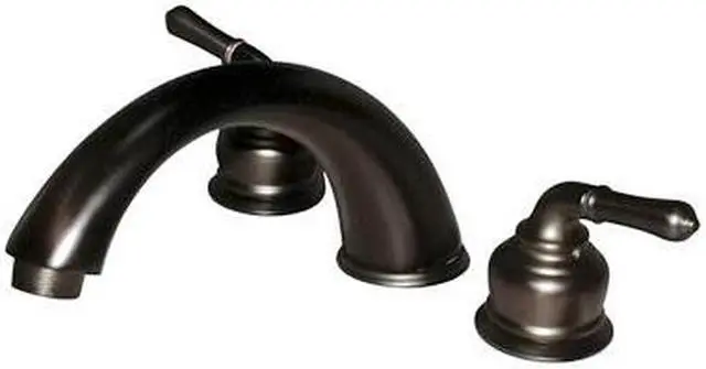 Alt view image 2 of 8 - Kingston Brass KB365 Roman Tub , Faucet, Oil Rubbed Bronze