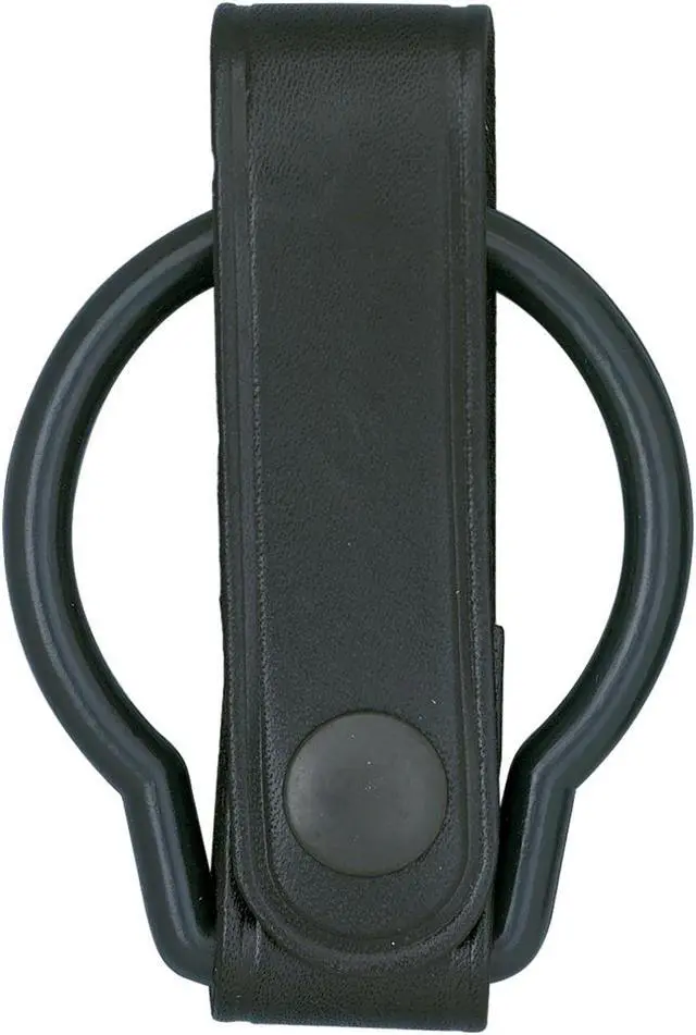 Alt view image 4 of 10 - Maglite ASXD036 Black Plain Leather D-Cell Flashlight Belt Holster/Holder