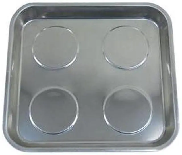 Main image of ATD Tools 8762 Stainless Steel Magnetic Parts Tray Square