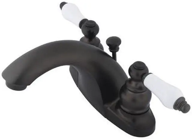 Alt view image 2 of 7 - Kingston Brass KB7645PL Lavatory , Faucet, Oil Rubbed Bronze