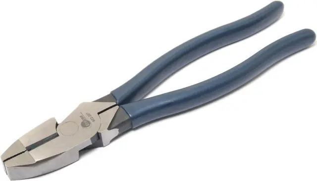 Main image of ECLIPSE 902-307 Linemans Pliers,9-1/2 In,Blue