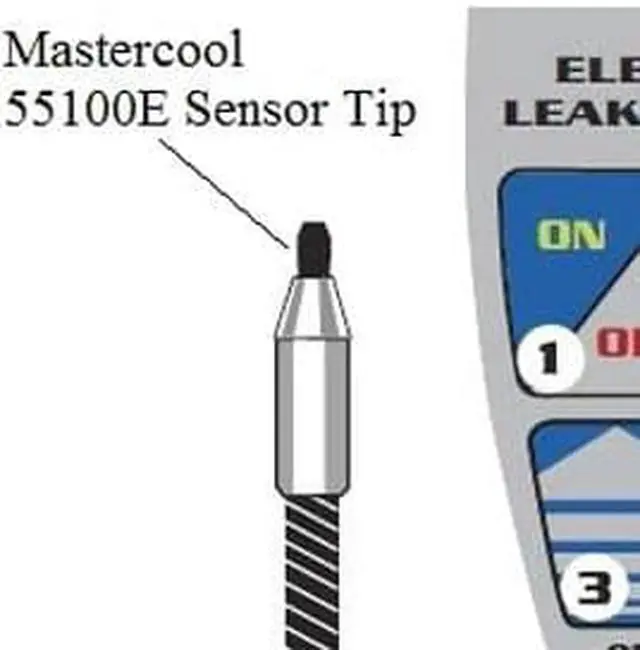 Alt view image 3 of 6 - Mastercool Sensor Tip for 55100, 55200, 55300 and 55400 - MSC55100-SEN