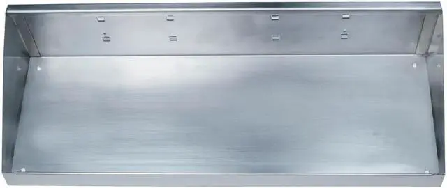 Main image of Stainless Steel Shelf, Screw In Mounting Type, Silver, Finish: Stainless Steel