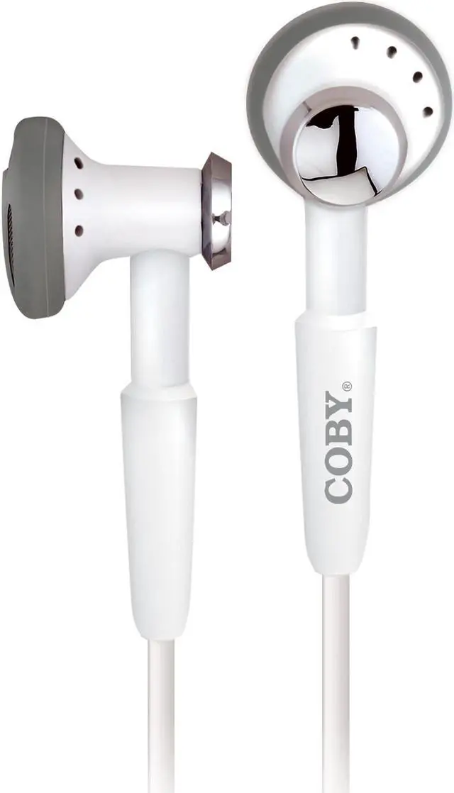 Alt view image 4 of 8 - COBY CVE97 Deep bass neck strap stereo earphones (built-in neck strap)