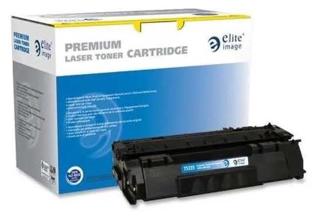 Main image of Elite Image 75335 Toner Cartridge 3000 Page Yield Black