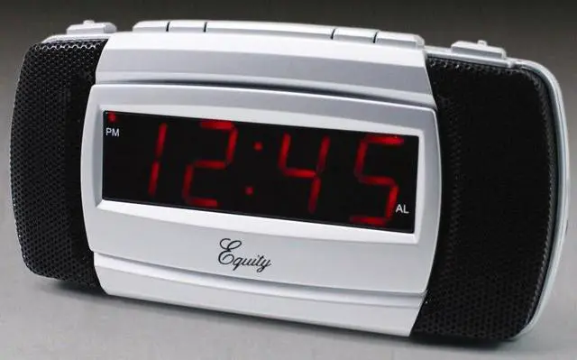 Main image of Equity By La Crosse 30240 Loud LED Alarm Clock