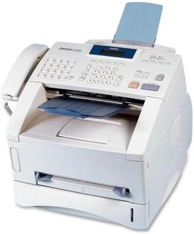 Main image of Brother IntelliFax 4750e Laser Monochrome Fax - 15 ppm - 600 x 600 dpi - Parallel, USB
